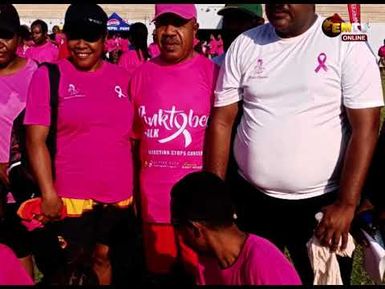CANCER AWRENESS WALK