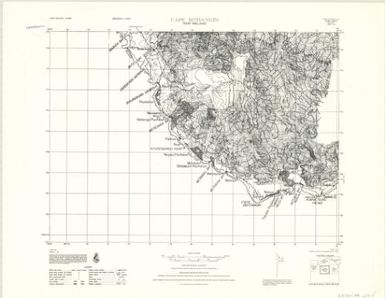 New Ireland 1:50,000 (5850-III , ed.1)