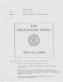 Recent literature on dental caries