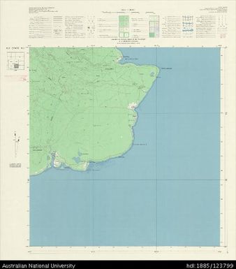 Vanuatu, Efate, Ile Efate S.E. (South-east), Sheet SE, 1960, 1:50 000