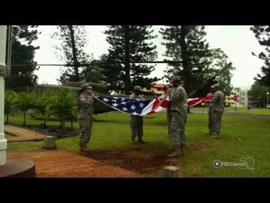 PBS Hawaii - HIKI NŌ Episode 303 | Wheeler Middle School | The American Flag