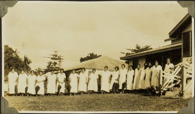 The Malua Mission at Malua, near Apia, Samoa, 1928
