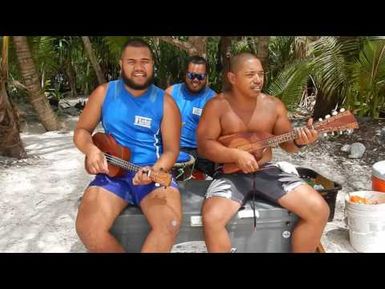 KOKA LAGOON BOYS - COOK ISLANDS MEDLEY