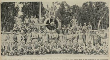 Royal New Zealand Air Force units in the Solomon Islands