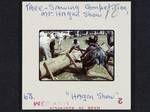 Tree sawing competition, Mt Hagen Show, [Papua New Guinea, 1963?]