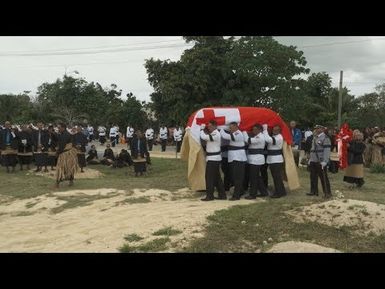 Tonga farewells its pro-democracy hero