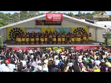 Polyfest Niue Stage - Edgewater College