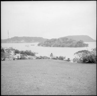 View across to Iririki Island, New Hebrides, 1969 / Michael Terry
