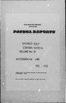 Patrol Reports. Gulf District, Kerema, 1931-1932