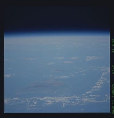 61C-41-057 - STS-61C - STS-61C earth observations
