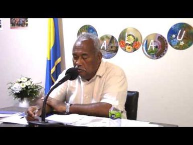 Talkshow w/ PCC President Dr. Patrick Tellei - 11/16/16