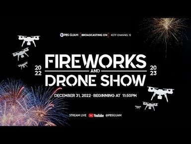 2023 New Year's Fireworks and Drone Show