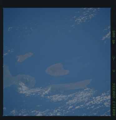 61C-45-005 - STS-61C - STS-61C earth observations