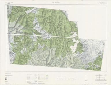 New Guinea preliminary detail plot, 1:50,000 (sheet 9)