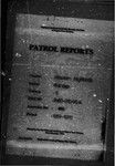 Patrol Reports. Western Highlands District, Kandep, 1969 - 1970