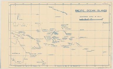 Pacific Ocean Islands