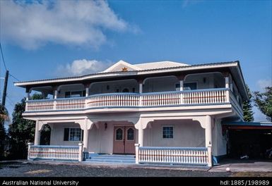 American Samoa - house