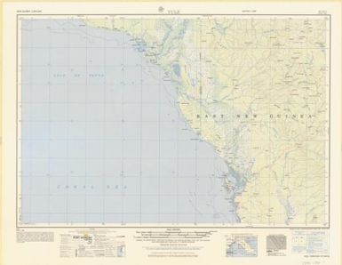 New Guinea 1:250,000 (Yule ; SC 55-2 ; 1966)