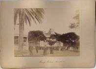 King's Palace. Honolulu. Iolani Palace