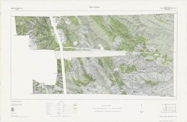 New Guinea preliminary detail plot, 1:50,000 (sheets 10 & 11)