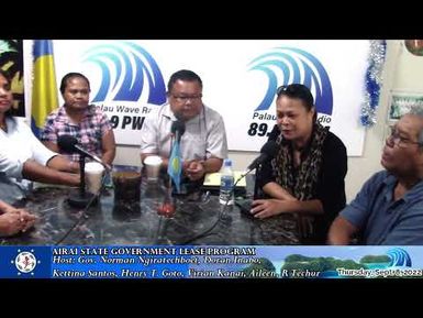 Airai Lease Program (September 8 2022)