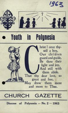 Church Gazette, Polynesia: 1963 No2