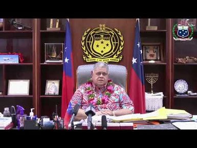 Feiloa'iga 'a le Palemia Hon. La'aulialemalietoa Polata'ivao Fosi Schmidt & Media - 19 JAN 2026