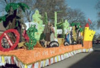 Hobo Day parade, 1999