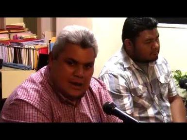 Son Ryobch & Dad Ngirakerkur Debed Luii on Family Hour (2.12.18)