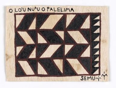 O lo‘u nu‘u o Falelima (O a'u tama Sāmoa Series)