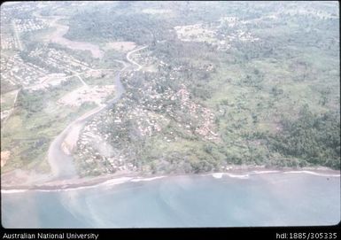 Squatter settlements, Lae