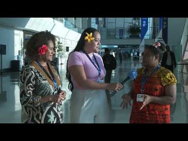 Opening Day 6 of COP28 with Pasifika TV