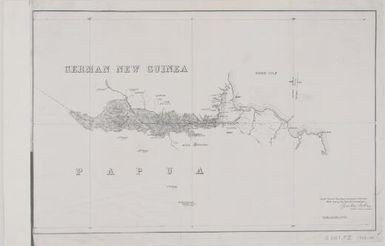 Anglo-German Boundary Commission 1908-1909 / work done by the British Commission