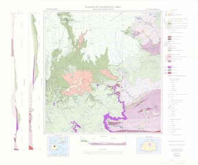 [Geology of Fiji] 1:50,000 series: Geology of Nandarivatu area (Sheet Viti Levu 6)