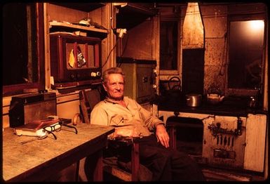 [Shorty Sutherland, Lowburn camping ground, Central Otago]