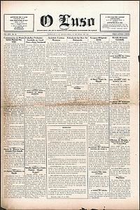O Luso July 21, 1921