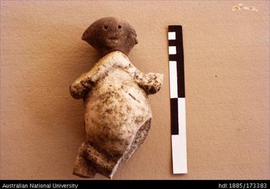 Iniet figure found by Anton, a local man, at Tavui No. 1