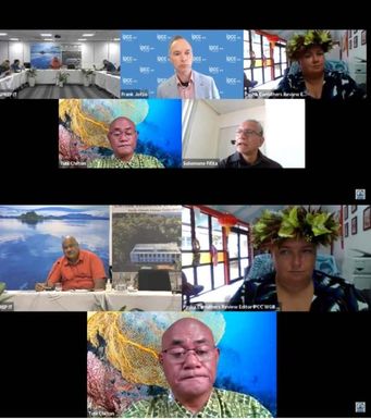 Pacific Climate Change Centre Webinar on the Intergovermental Panel on Climate Change 6th Assessment