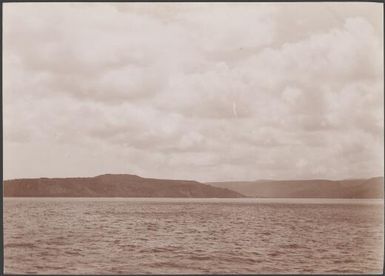 Southern entrance of Havannah Harbour, Efate, New Hebrides, 1906 / J.W. Beattie