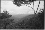 Bismarck Range mountains, grassy slopes and valley