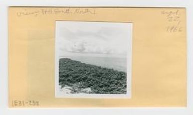 [Pearl and Hermes Atoll South North Island in Hawaii, envelope IE31-238]