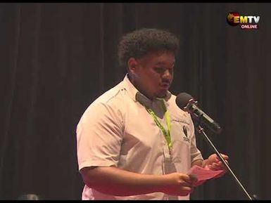 STUDENTS DEBATE ON RESOURCES