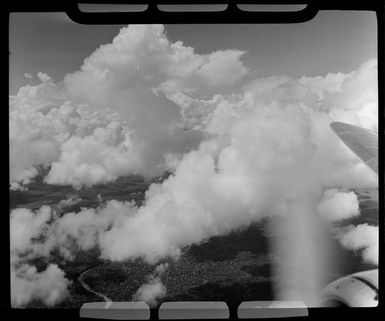 Clouds above Papua New Guinea