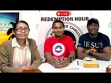 REDEMPTION HOUR - MALE & FEMALECREATED HE THEM - TWO SHALL BECOME ONE (04OCT24)