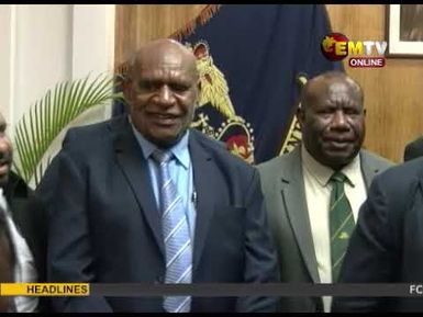 NATIONAL EMTV NEWS | 6PM | WEDNESDAY 25th SEPYEMBER, 2024