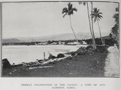 German colonisation in the Pacific