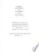 The future political status of the Trust Territory of the Pacific Islands : proceedings of the sixth round Micronesian status negotiations, Barbers Point Naval Air Station, Oahu, Hawaii, September 28-October 6, 1972