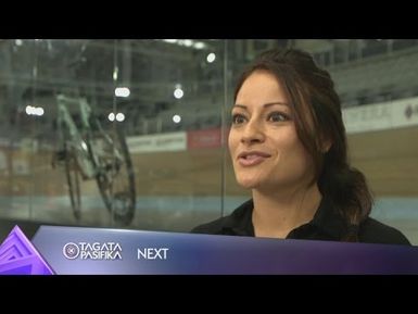 Natasha Hansen - Top Track Cyclist On Her Way To Rio Olympics