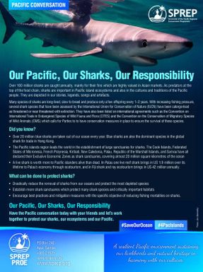 Pacific Conversation : Our Pacific, Our Sharks, Our Responsibility.