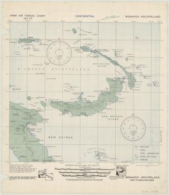 Army Air Forces Chart (sheet 75)